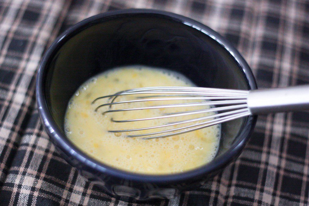 scrambled eggs