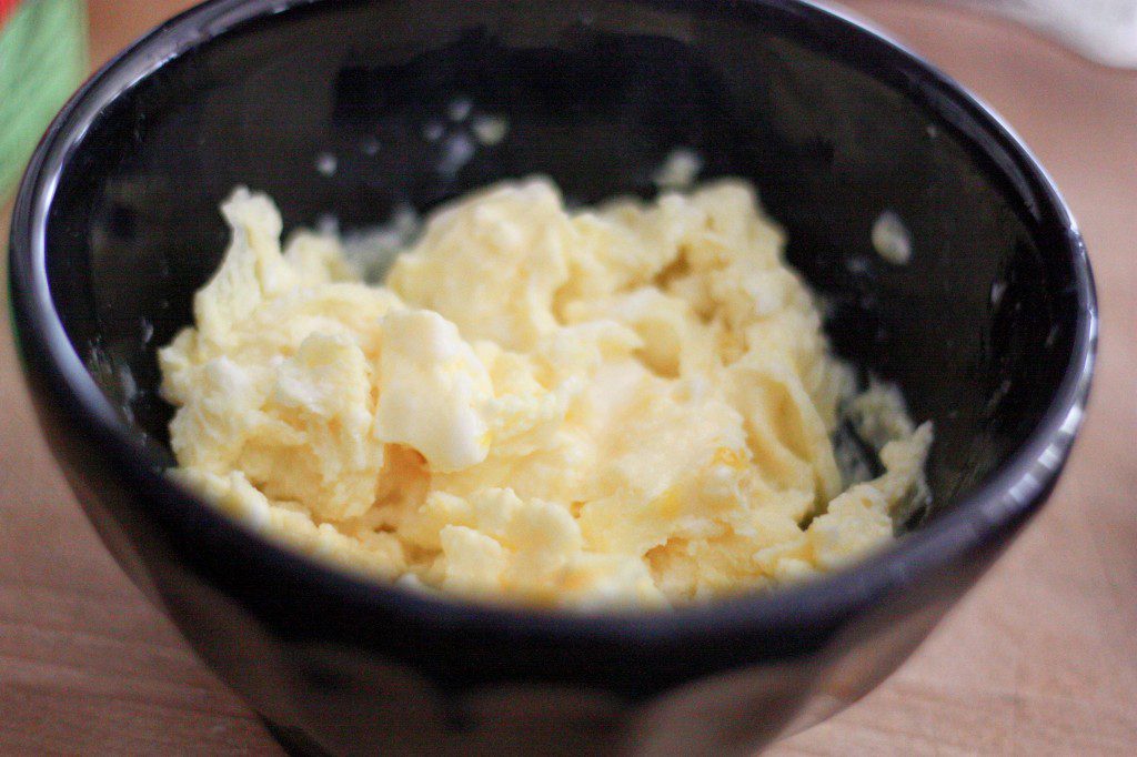Eggs after 90 seconds