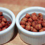 Roasted chick peas