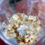 Hummus in Vitamix