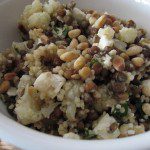 Cauliflower Lentil Salad
