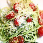 Raw zucchini pasta 2
