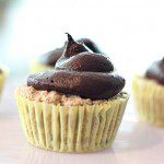 raw chocolate cupcakes