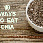 chia seed 10 ways