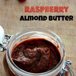 raspberry almond butter spread