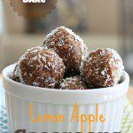 Lemon Apple Cocoroons