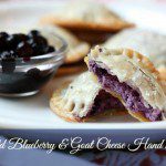 wild blueberry hand pie