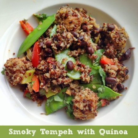 Smoky Tempeh with Quinoa