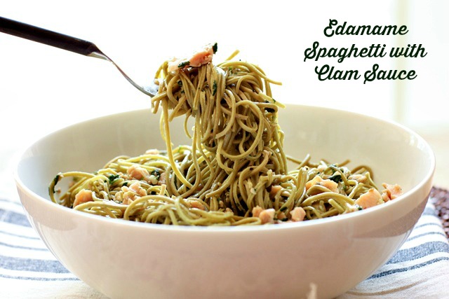 Easy, low carb, gluten free twist on an Italian classic! Spaghetti with clam sauce