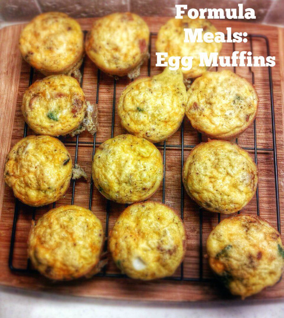 easy breakfast egg muffins