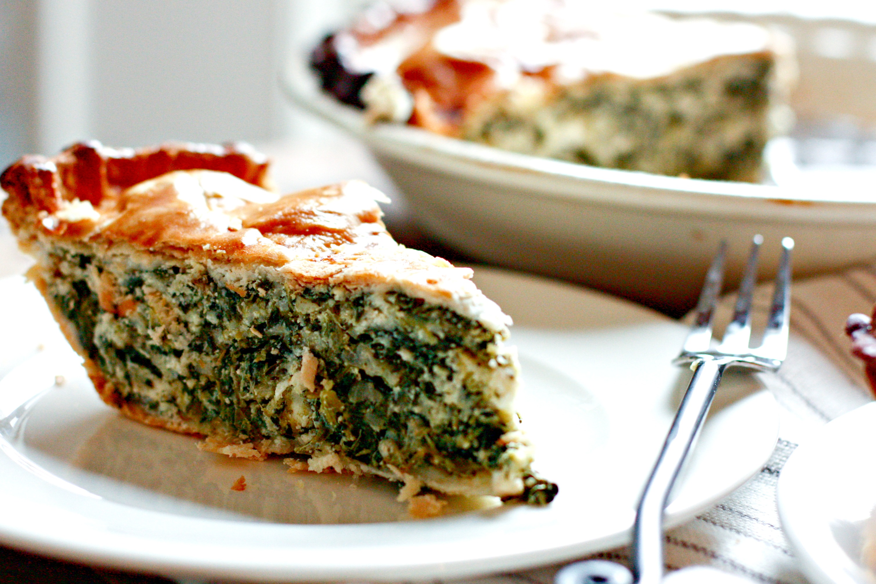 Mom S Famous Spinach Pie Food Confidence