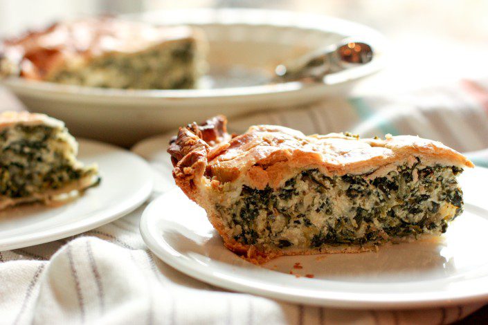 Mom's Famous Spinach Pie | Food Confidence