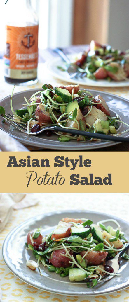 Asian Style Potato Salad