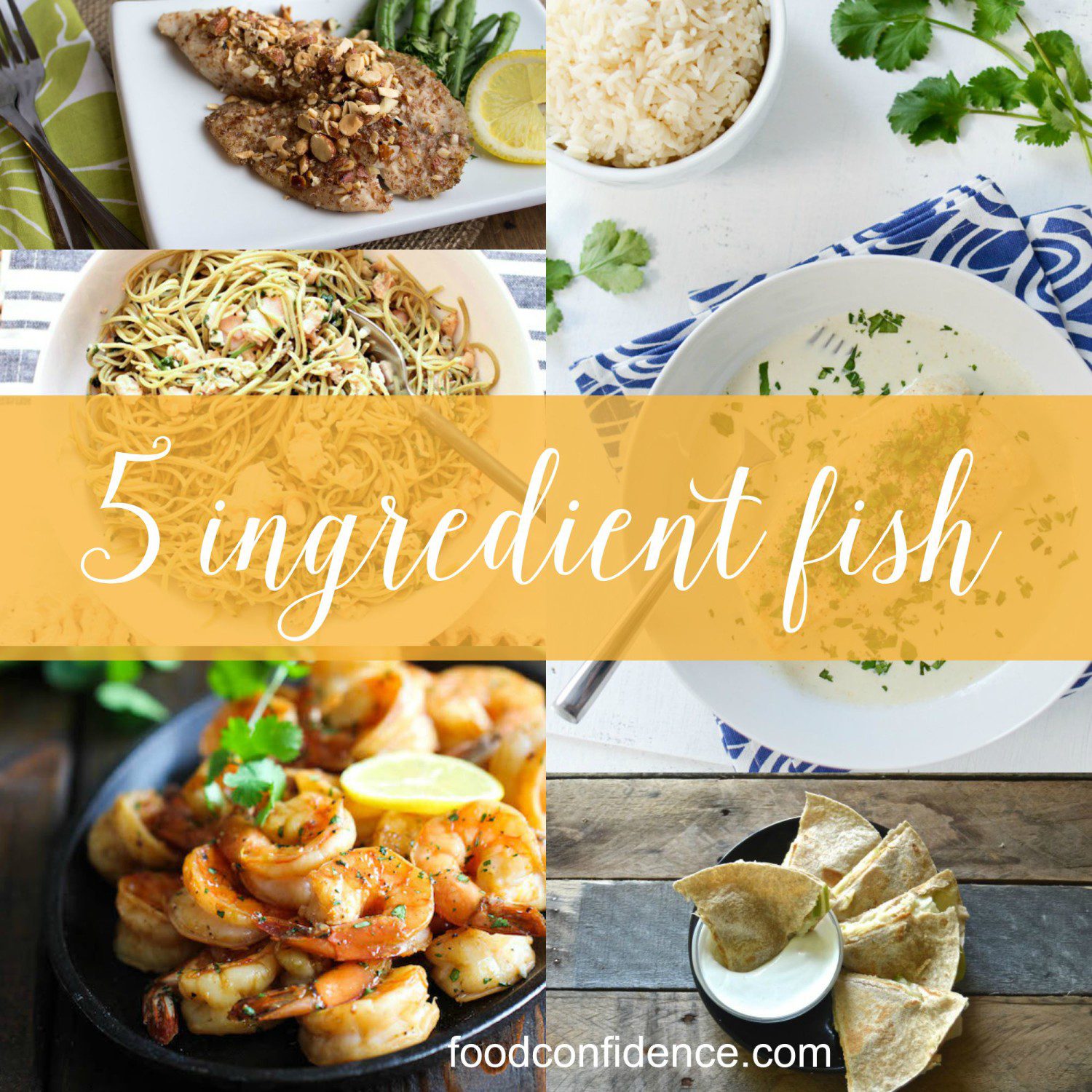 Simple Fish Ingredients 5 Ingredient Fish Recipes Round Up