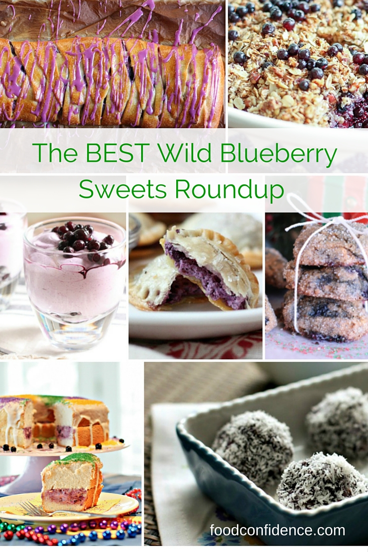 The BEST Wild Blueberry Sweets Roundup