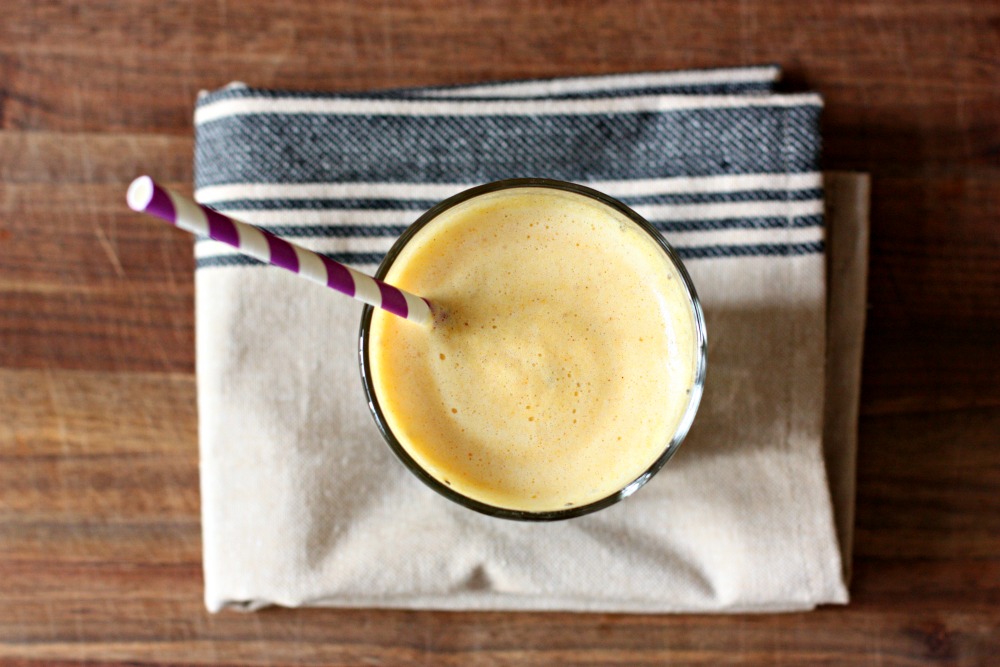 chia fresca with pineapple and turmeric