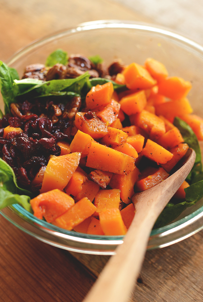roasted-butternut-squash-salad-with-spinach-and-caramelized-pecans-minimalistbaker-com_