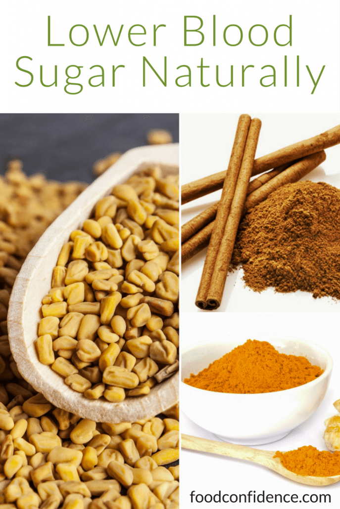 Lower blood sugar naturally with these 3 amazing spices! 