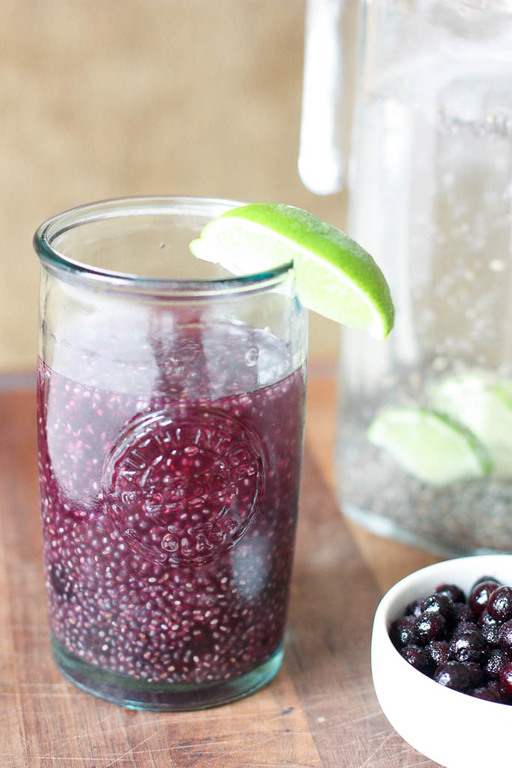 You can make agua frescas with just about any fruit (or fruit combination) you like, so of course I turned to my beloved Wild Blueberries. The bright, juicy, and sweet berry makes the perfect base for an agua fresca - and majorly boosts the antioxidant power of your summer drink.