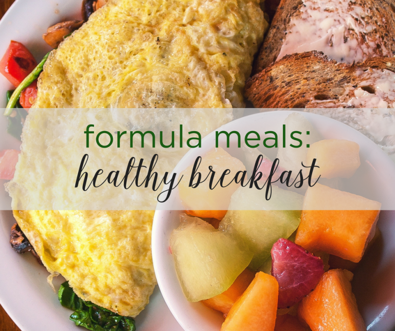 Formula Meals: Healthy Breakfast | Food Confidence