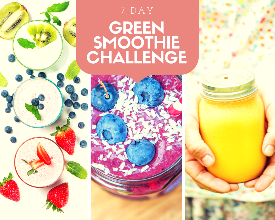 7-day green smoothie challenge