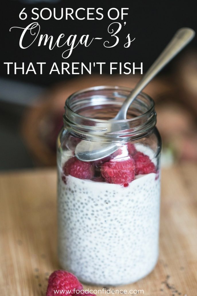 6 Sources of Omega3s That Aren't Fish Food Confidence