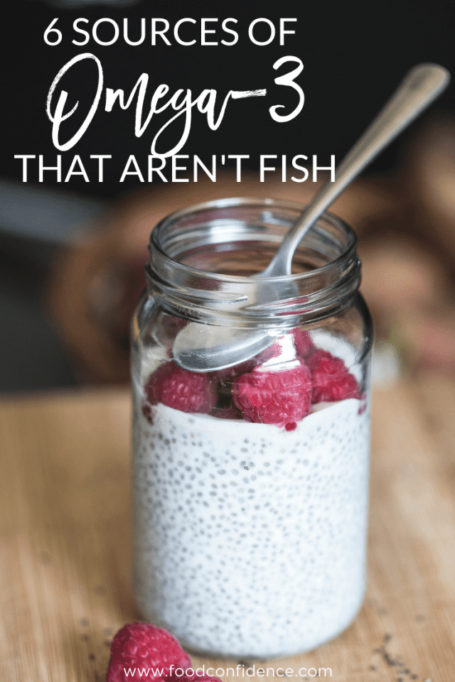 6 Sources of Omega3s That Aren't Fish Food Confidence