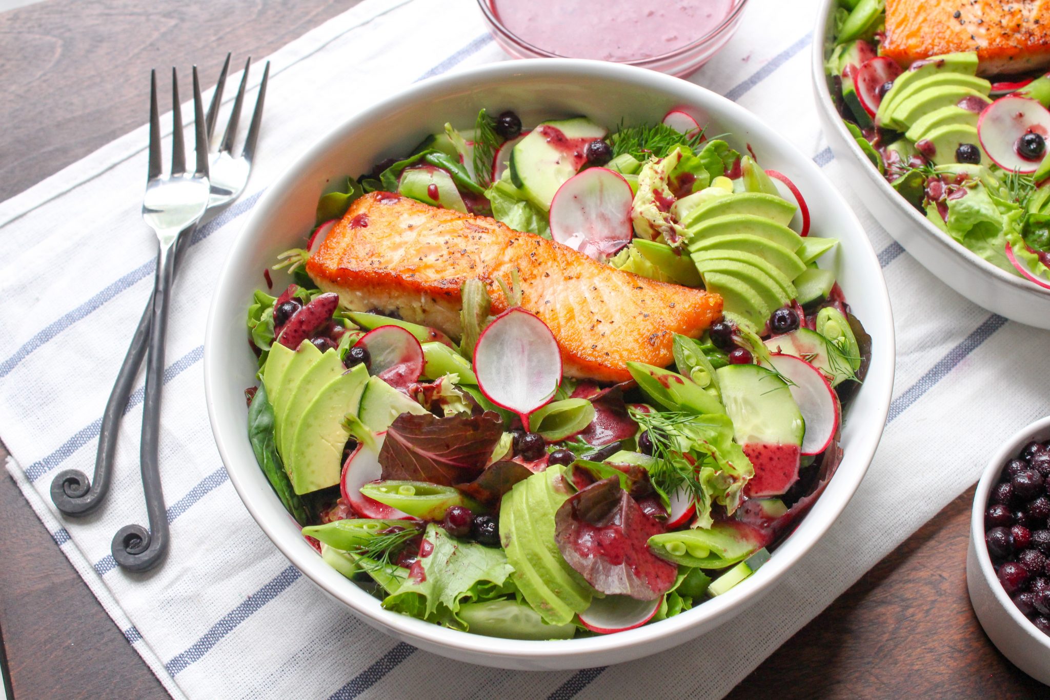 4 Simple Steps For Creating The Perfect Summer Salad | Food Confidence