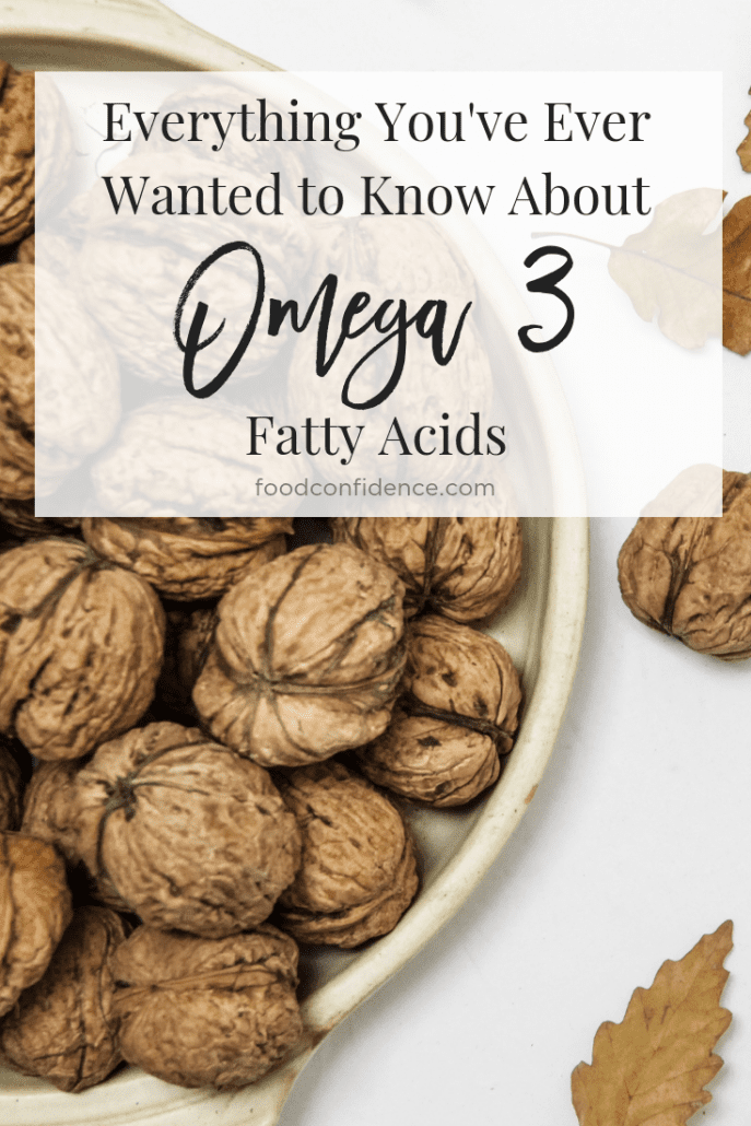 Everything You've Ever Wanted to Know About Omega 3 Fatty Acids