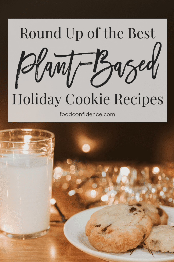 Roundup of the best plant-based holiday cookie recipes