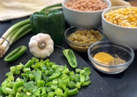 Plant-Based White Chili | Food Confidence
