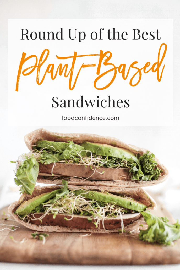 Round Up of the Best Plant Based Sandwiches