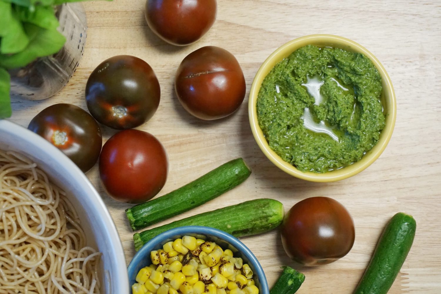 Formula Meals: Homemade Pesto | Food Confidence