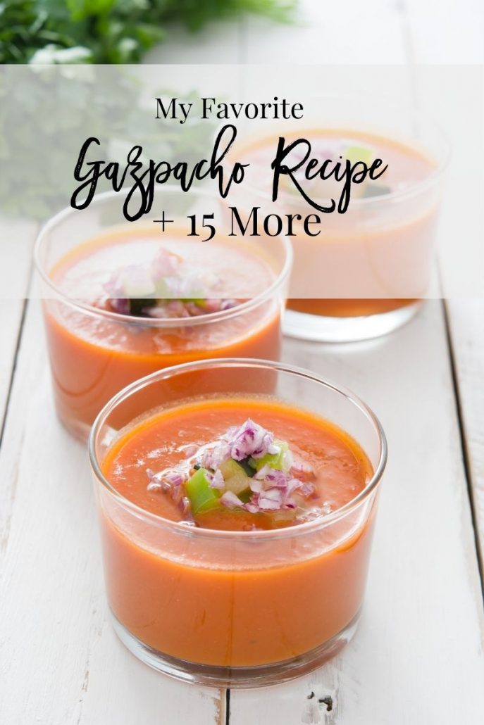 Gazpacho Recipe Roundup