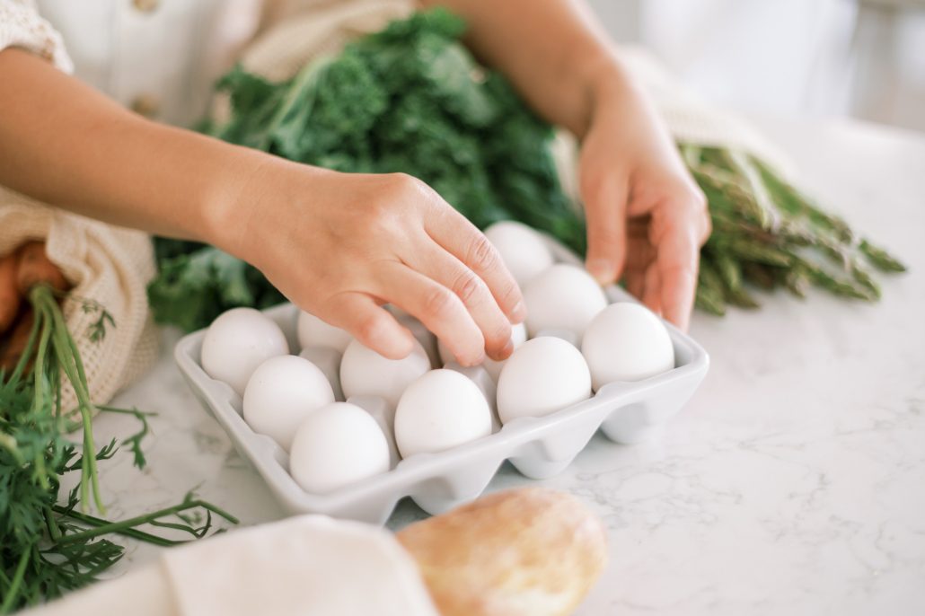 egg carton health claims