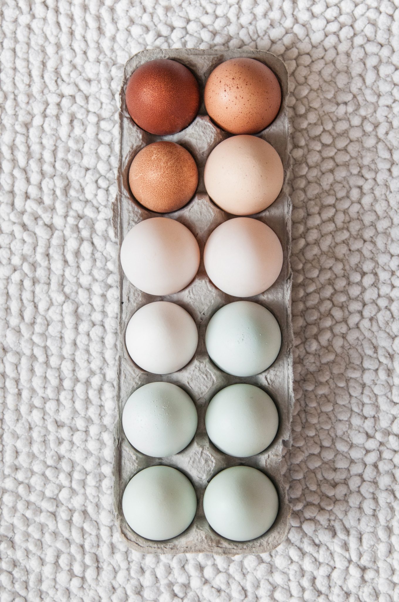 health claims on egg cartons